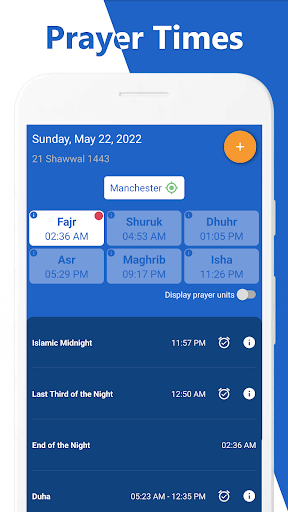 Android application Muslimify: Prayer Times, Azan screenshort