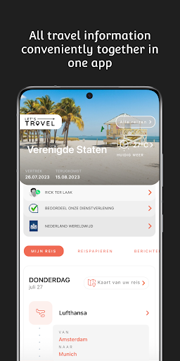 Android application Let's Travel screenshort