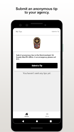 Android application Westmoreland Co VA Sheriff screenshort