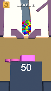 Ball Collect 3D - Best casual endless game Screenshot