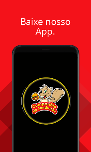 Android application Companhia do Sanduíche screenshort