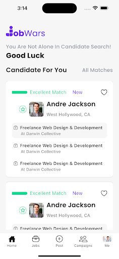 JobWars Screen 3