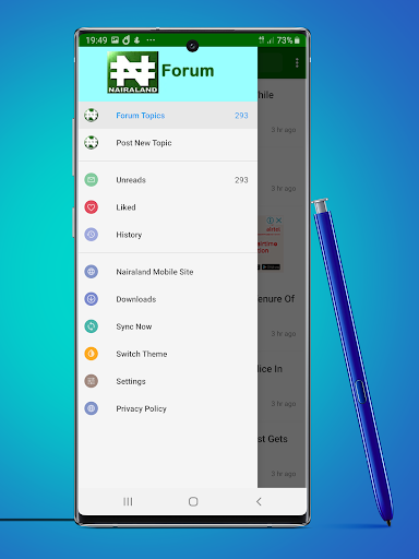 Nairaland Forum Screen 3