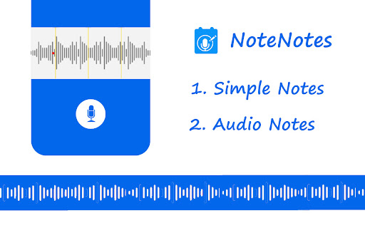 Android application Voice Notes screenshort