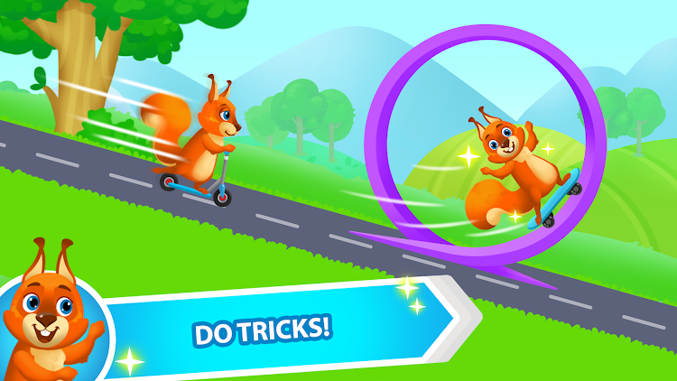 Racing Games: Kids Numbers Run - 1.0.2 - (Android)