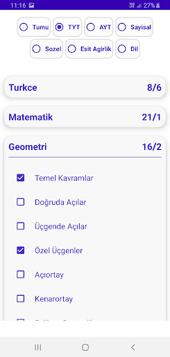 Bir Hedefim Var Screen 3