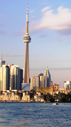 Android application canada toronto wallpaper screenshort