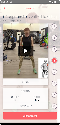 Nanafit Screen 2