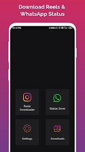 Reels Downloader for Instagram  screenshots 1