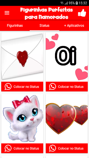 Valentine Perfect Stickers