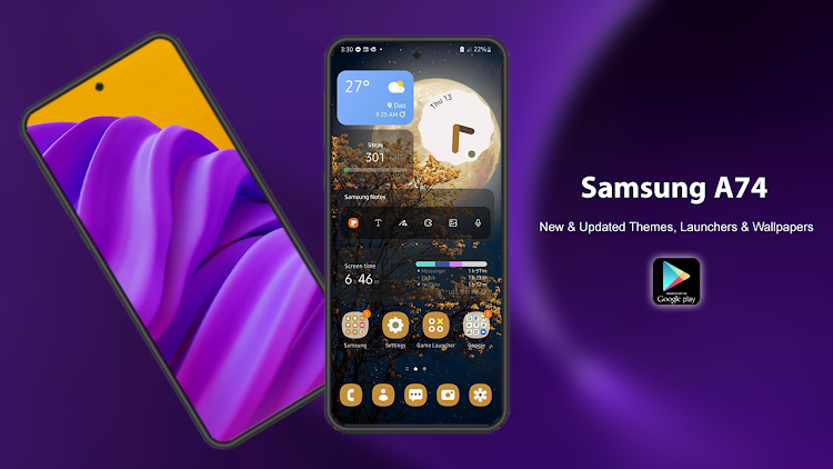Themes for Samsung A74 - 1.0.1 - (Android)