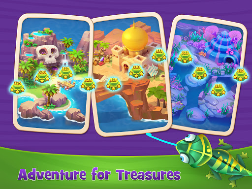 Solitaire TriPeaks Adventure - Free Card Game  screenshots 3