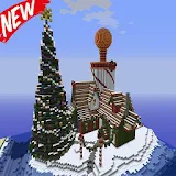 Christmas Park map for MCPE icon