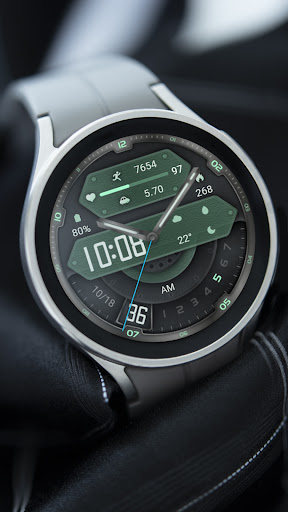 Green Shading ZKin Watch screenshot 17