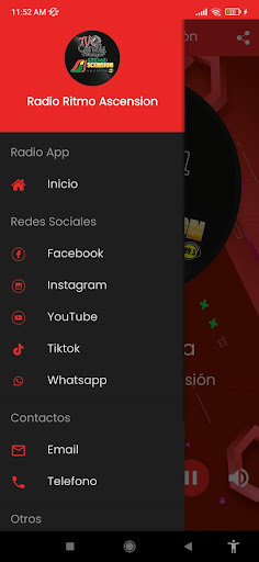 Radio Ritmo Ascensión Screen 3