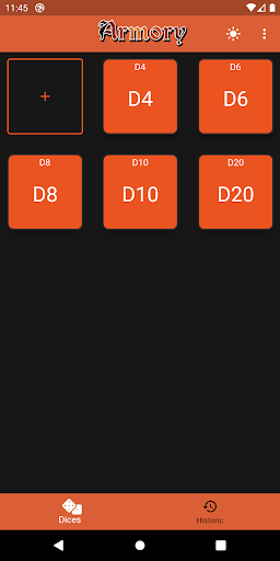 Armory RPG Screen 3