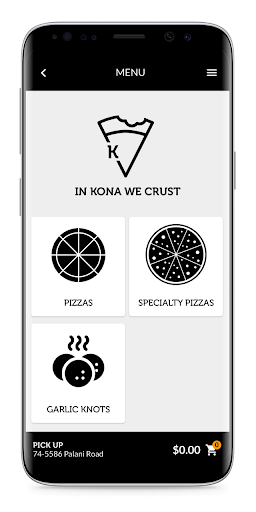 Kona Crust Screen 2