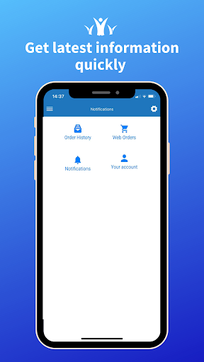 Android application KlubSport screenshort