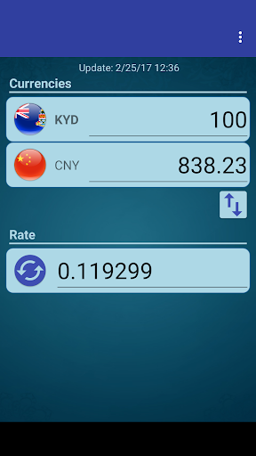 CHN Yuan x Cayman Isl. Dollar Screen 2