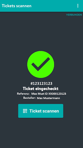 DGBRT Ticketscanner Screen 2
