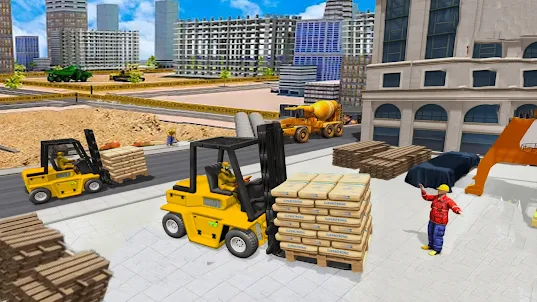 Excavator: City Building Games