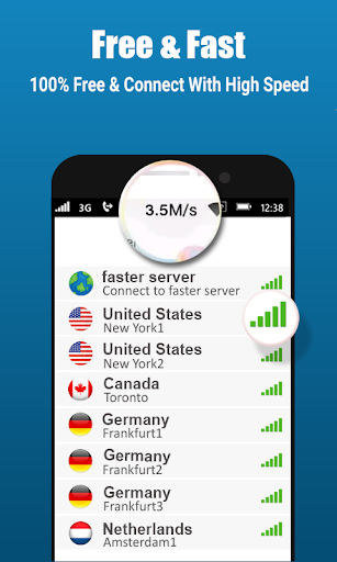 Super VPN Unlimited Proxy Security VPN Client Free