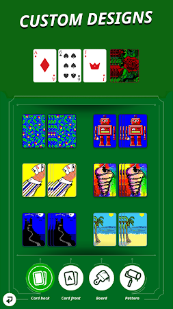Game screenshot Пасьянс 3 в 1 apk download