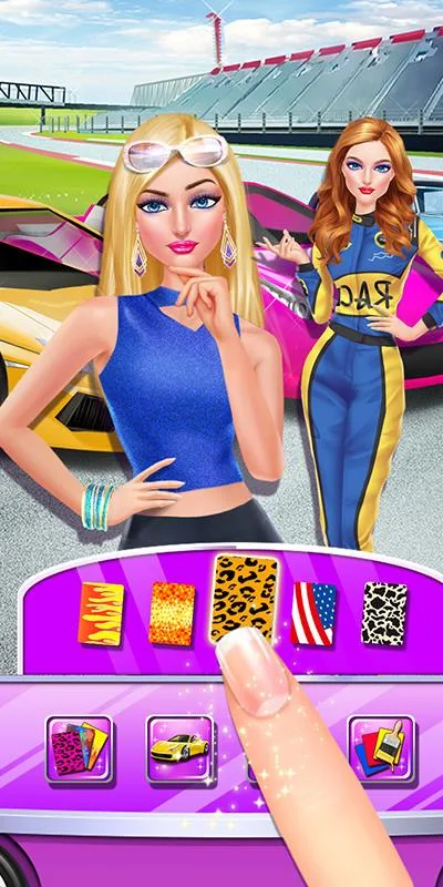 Fashion Car Salon – Girls Game APK