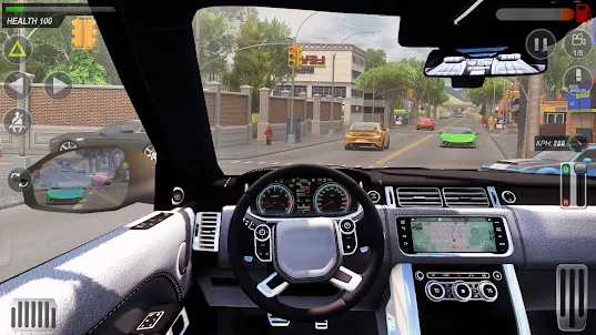 Car Driving Game-Car Game 3d