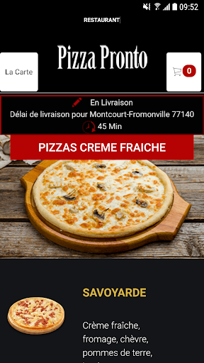 Pizza Pronto Nemours Screen 3