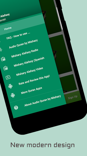 Audio Quran by Mishary Alafasy Screen 3