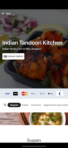 Tandoori Kitchen Neu-Anspach Screen 2