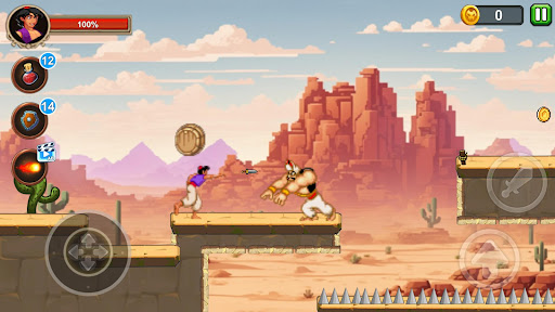 Aladdin Prince Adventures Screen 3