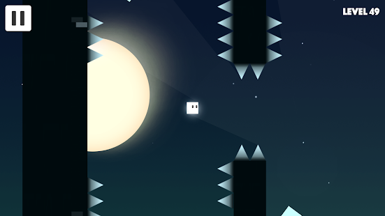 Darkland: Screenshot del puzzle di fuga dal cubo