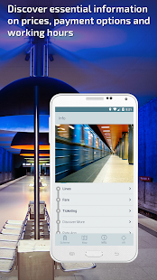 Budapest Metro Guide and Subway Route Planner 1.0.18 APK screenshots 5