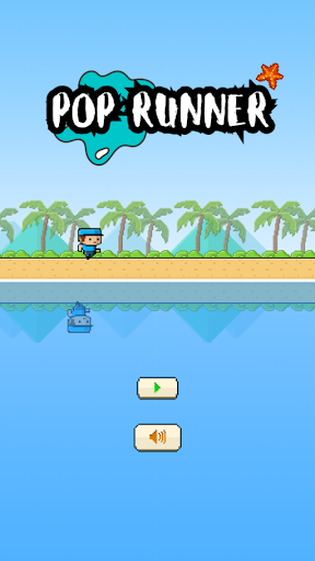 Android application Pop Runner screenshort