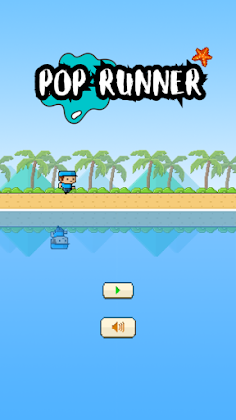 Pop Runner - Screenshot 1