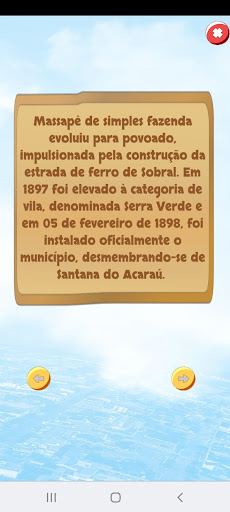 Nossa História - Massapê