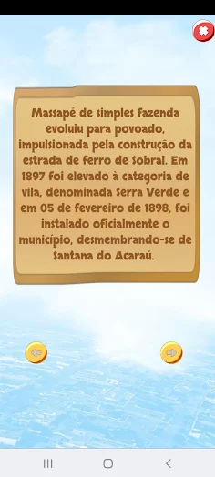 Nossa História - Massapê - Screenshot 3