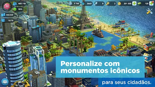 SimCity BuildIt Mod Apk Dinheiro Infinito