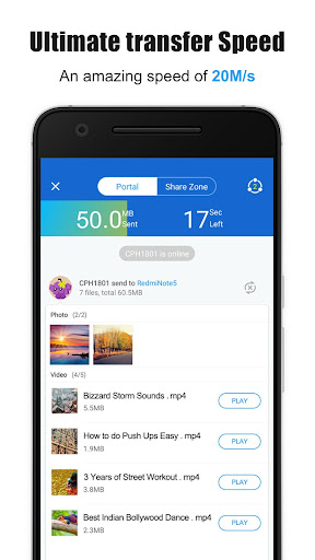 SHAREit - Transfer & Share  APK screenshots 3