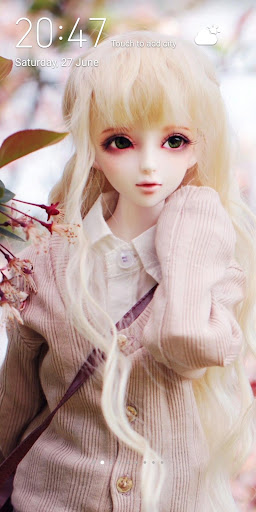Cute Doll Wallpaper HD
