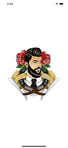 Android application Big Bang Barbershop screenshort