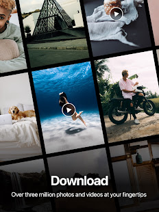 Pexels: HD+ videos & photos download for free 4.1.5 APK screenshots 6