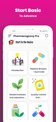 Learn Pharmacognosy (PRO) Screen 3