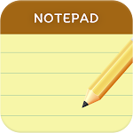 Cover Image of ดาวน์โหลด Easy Notepad - Notes, Notebook  APK
