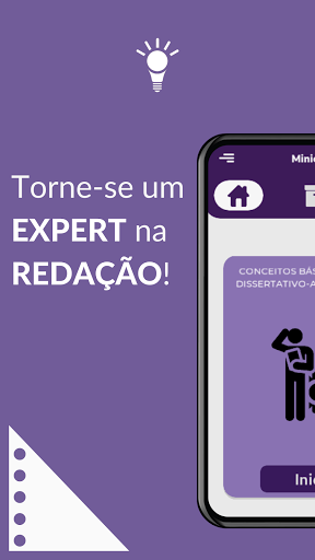 Android application Redação Expert - ENEM 2024 screenshort