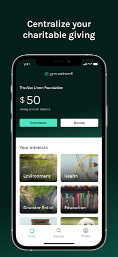 Groundswell: Giving & Charity Screen 2