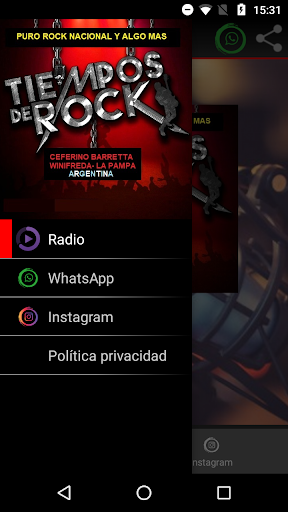 RADIO TIEMPOS DE ROCK Screen 3