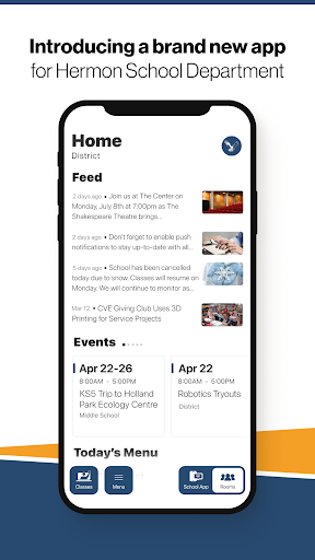 Android application Hermon Hawks, ME screenshort